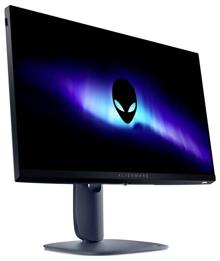 Alienware DELL MONITOR GAMING 24,5 LED IPS FHD 16:9 0,5 MS 400 CDM 320hz, PIVOT, DP/HDMI, herní monitor 62.2 cm (24.5 pa-1
