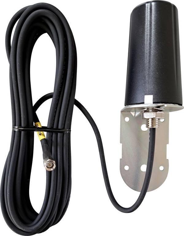 Wittenberg Antennen 5 G  LTE Rundstrahlantenne 2 m Kabel SMA Stecker 50 Ohm kruhová anténa, anténa na stěnu / na sloupek