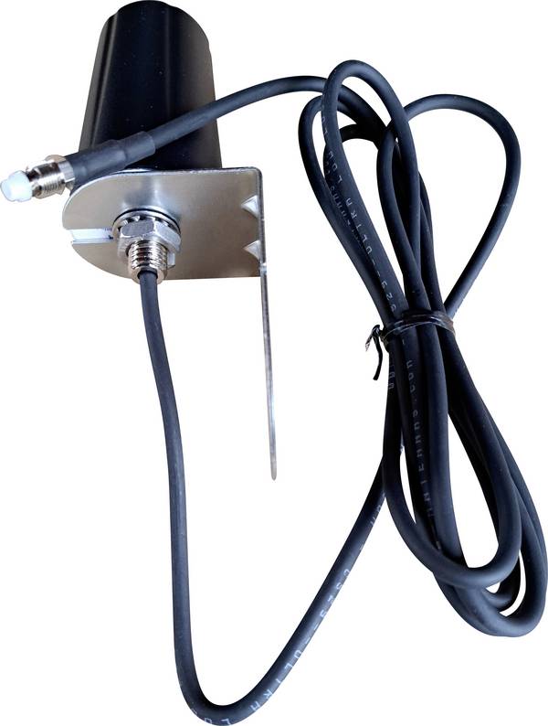 Wittenberg Antennen 5 G  LTE Rundstrahlantenne 2 m Kabel FME Buchse 50 Ohm anténa na stěnu / na sloupek, kruhová anténa