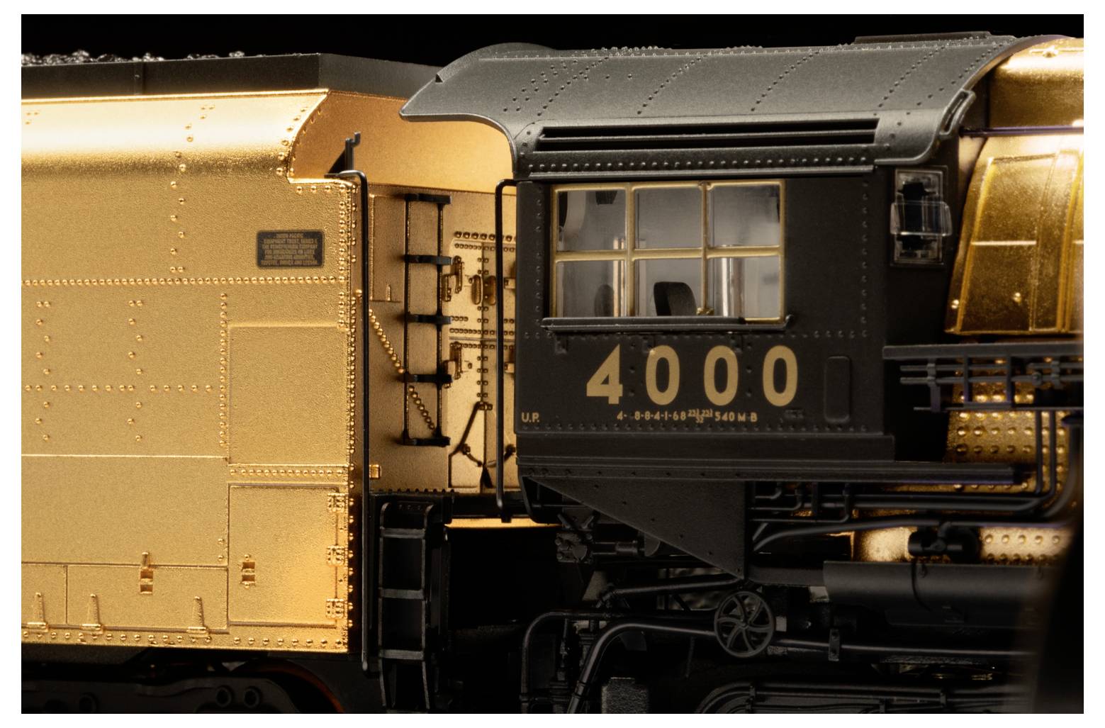 Märklin 039400 Parní lokomotiva BigBoy 4000 UP zalitý ve velikosti H0-8