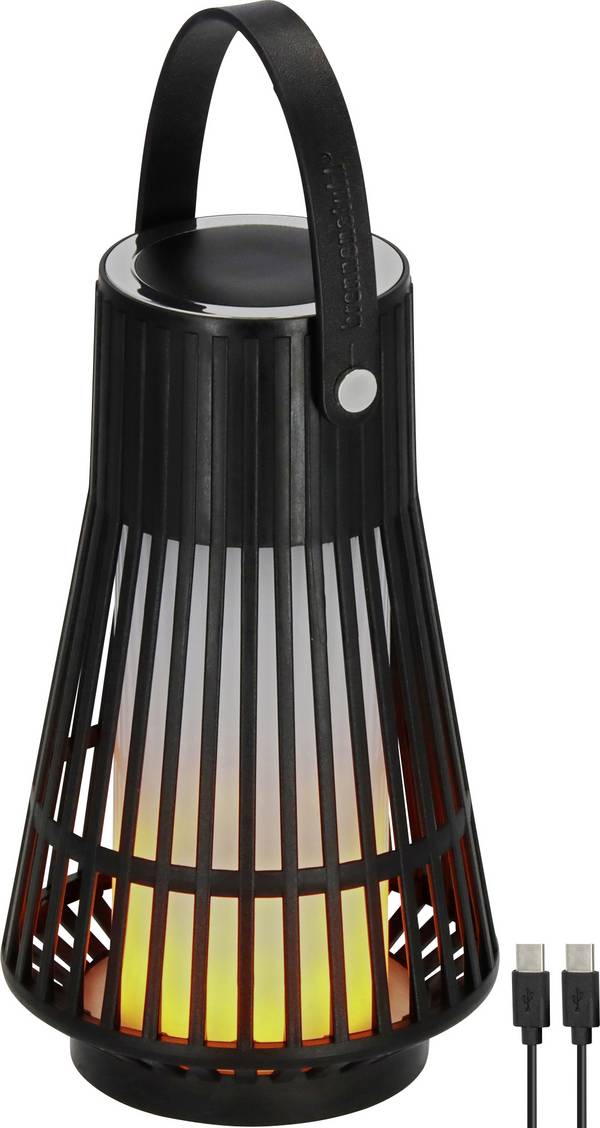 Brennenstuhl 1173740011 FL 100 A LED kempingová lucerna  30 lm napájeno akumulátorem 0.424 černá
