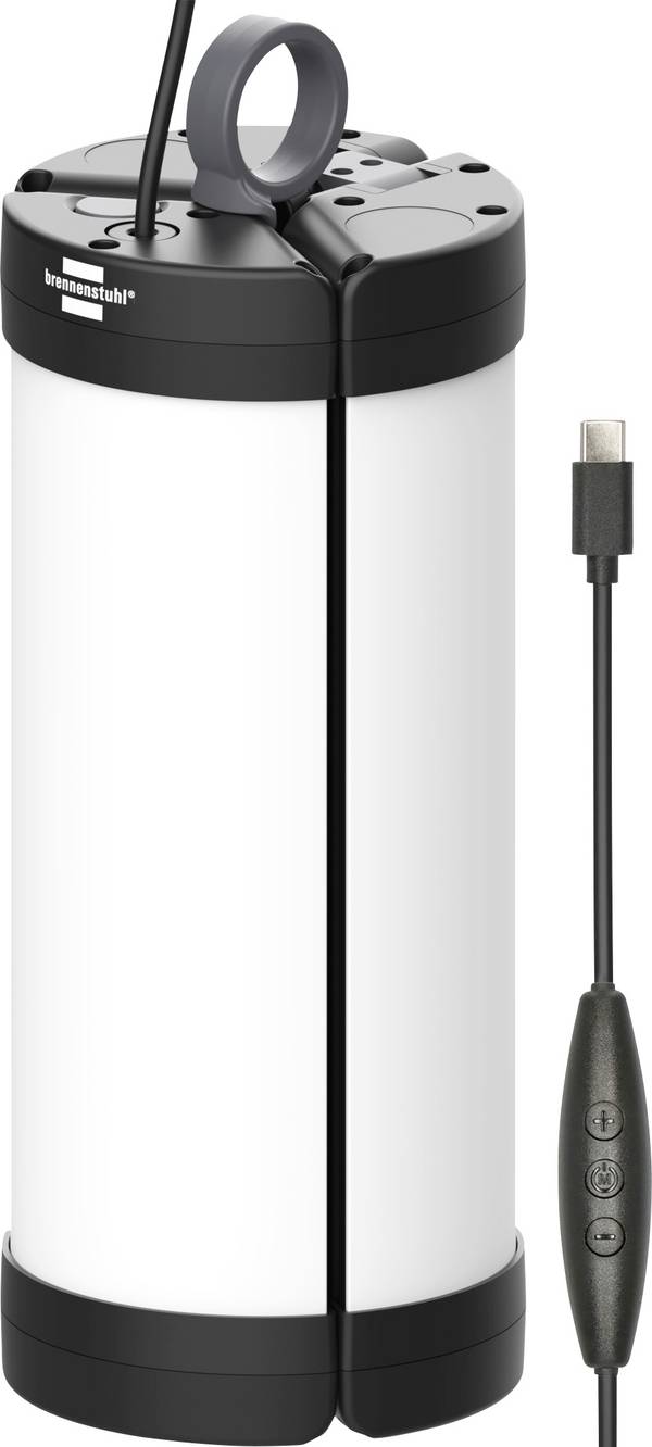 Brennenstuhl 1173740012 VL 500 LED campingové osvětlení  550 lm 230 V 510 g černá