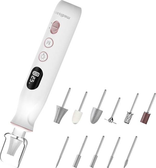 Medisana MP 940 Manicure/Pedicure Set sada pro manikúru a pedikúru