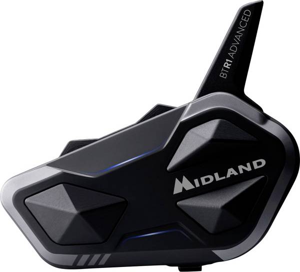 Midland C1529.05 Midland BTR1 Advanced X, Bluetooth Kommunikation, Einzelgerät Sada bezdrátových komunikátorů do auta