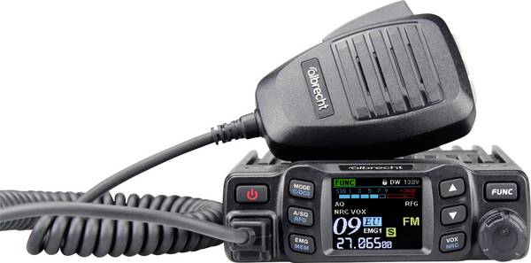 Albrecht Albrecht AE 5900 SSB CB-Funkgerät CB radiostanice, 12591