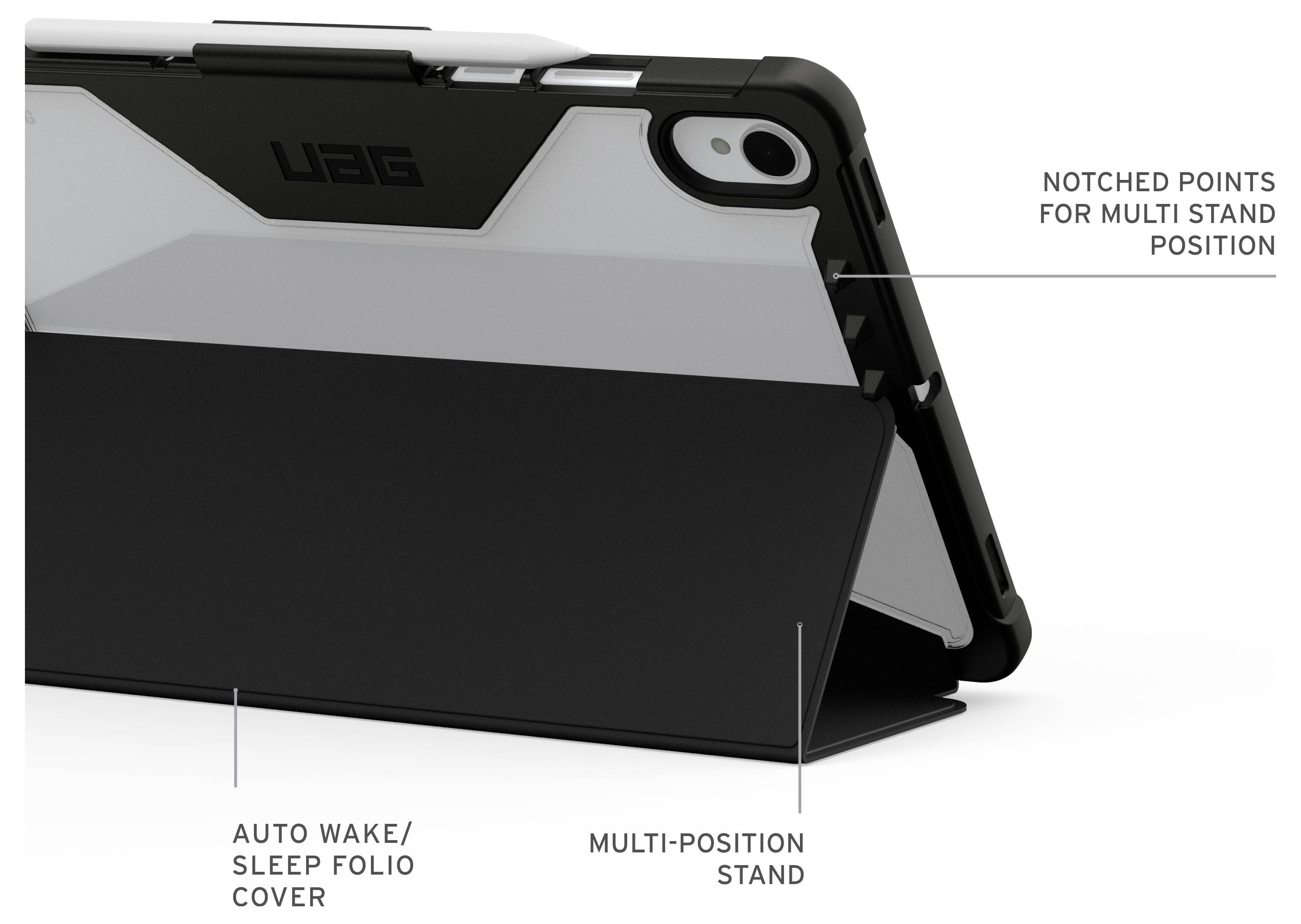 Urban Armor Gear UAG Urban Armor Gear Plyo LT Case | Sams pouzdro na tablet Samsung Galaxy Tab S11 27,9 cm (11") černá, -9