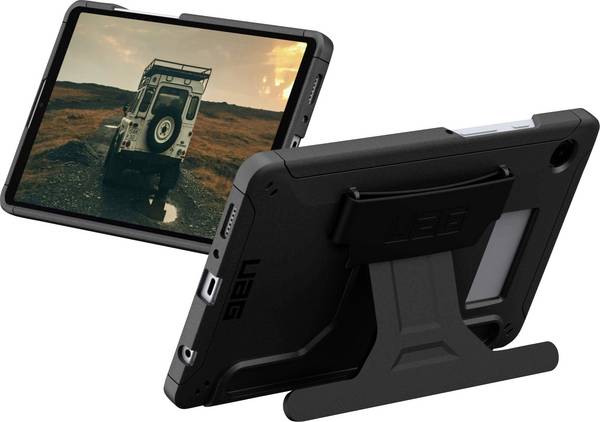 Urban Armor Gear UAG Urban Armor Gear Scout Handstrap & Kickstand pouzdro na tablet Samsung Galaxy Tab A 11+, Galaxy Tab A11+ 5G  Outdoor Case černá