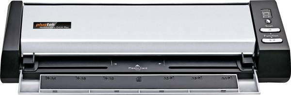 Plustek MobileOffice D430 Plus skener dokumentů 240 x 1270 mm (9.45'' x 50'') 600 x 600 dpi USB dokumenty, plastové karty