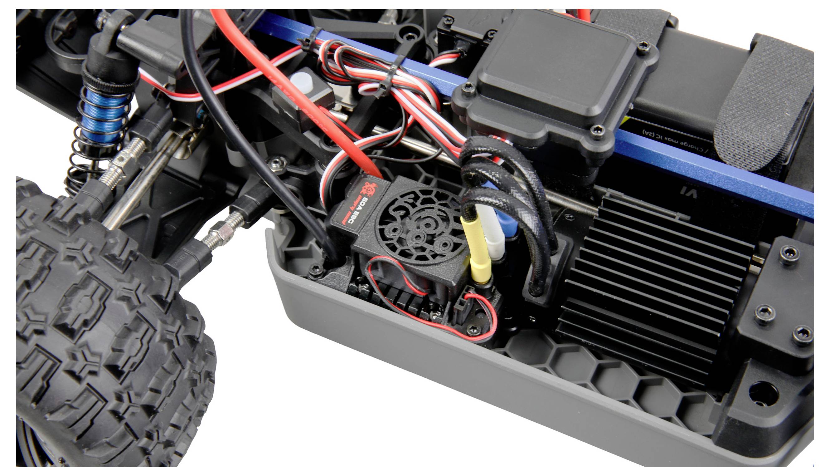 Amewi RC-Modell střídavý (Brushless) 1:12 vozidlo elektrický Truggy RtR 2,4 GHz-7