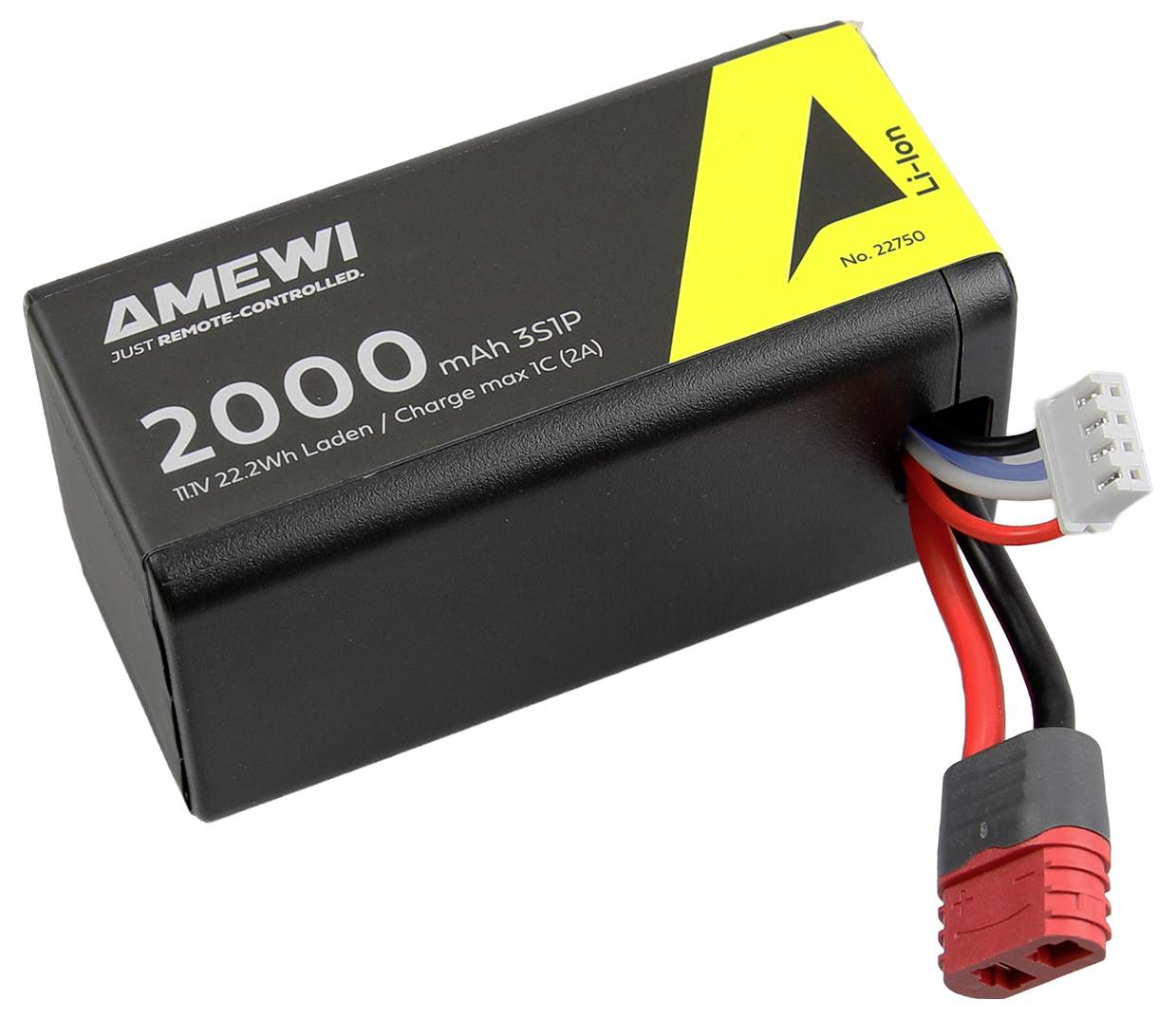 Amewi RC-Modell střídavý (Brushless) 1:12 vozidlo elektrický Truggy RtR 2,4 GHz-9