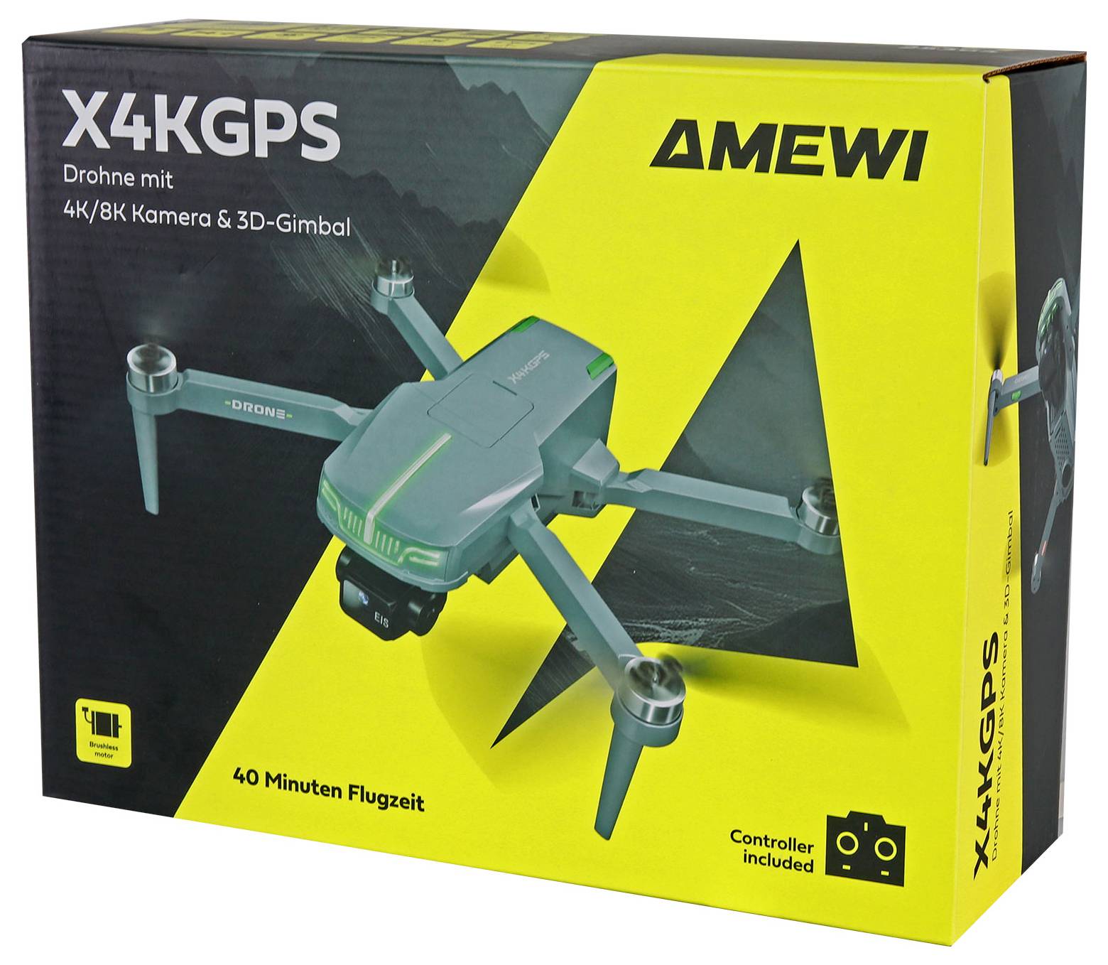 Amewi RC-Modell cvičný dron RtF-1