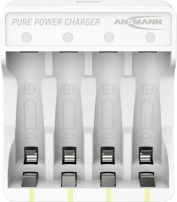 Ansmann Pure Power Lademodul USB nabíječka Li-Ion AA, AAA