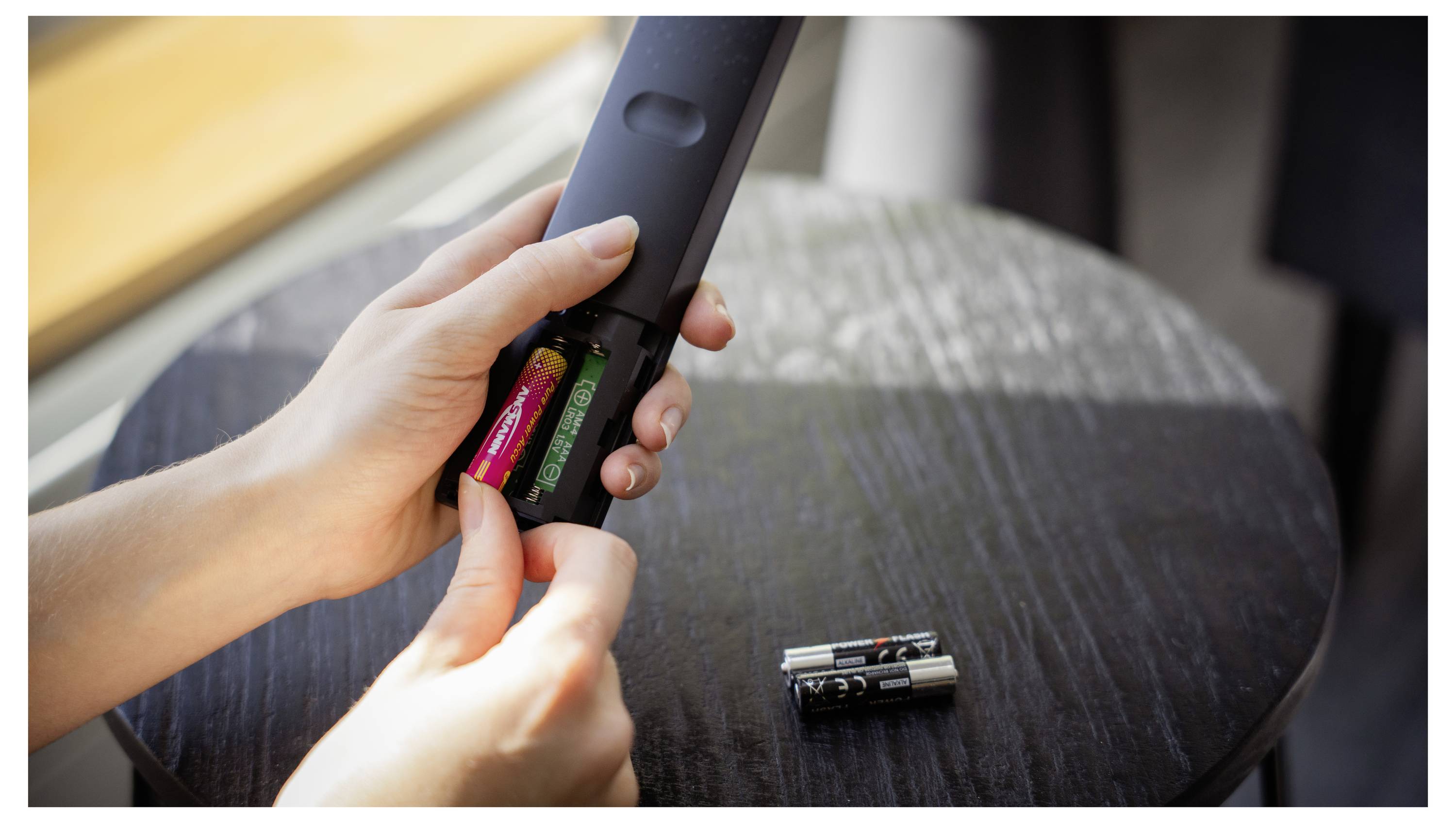 Ansmann Li-Ion Akku Micro AAA Typ 1400 (min. 1250 mAh) sada akumulátorů Li-Ion 1250 mAh 1.5 V 1 ks-3