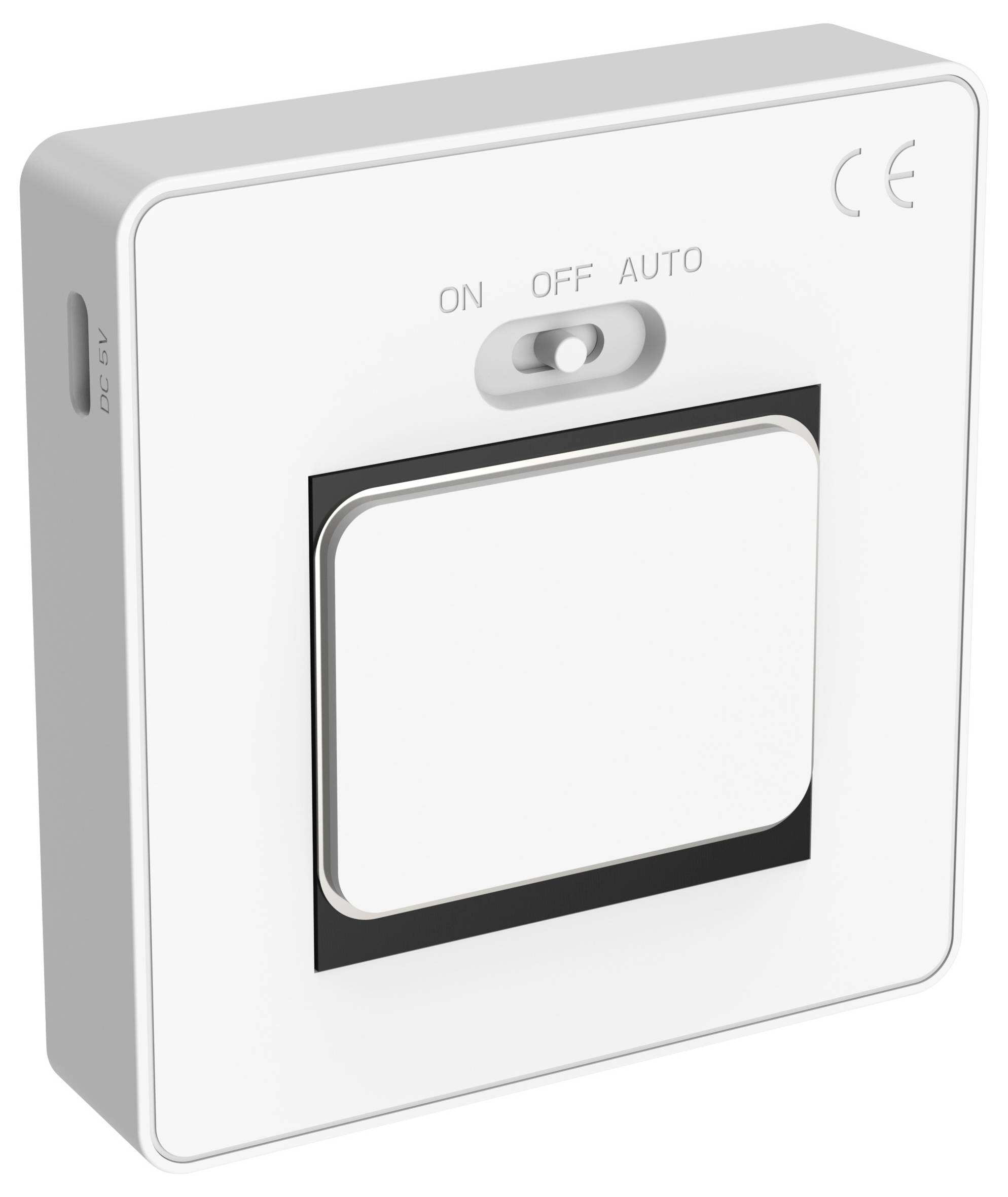 Ansmann Sensor-Nachtlicht NL5R wiederaufladbar 1600-0481 noční světlo s pohybovým senzorem kulatý LED teplá bílá bílá-10
