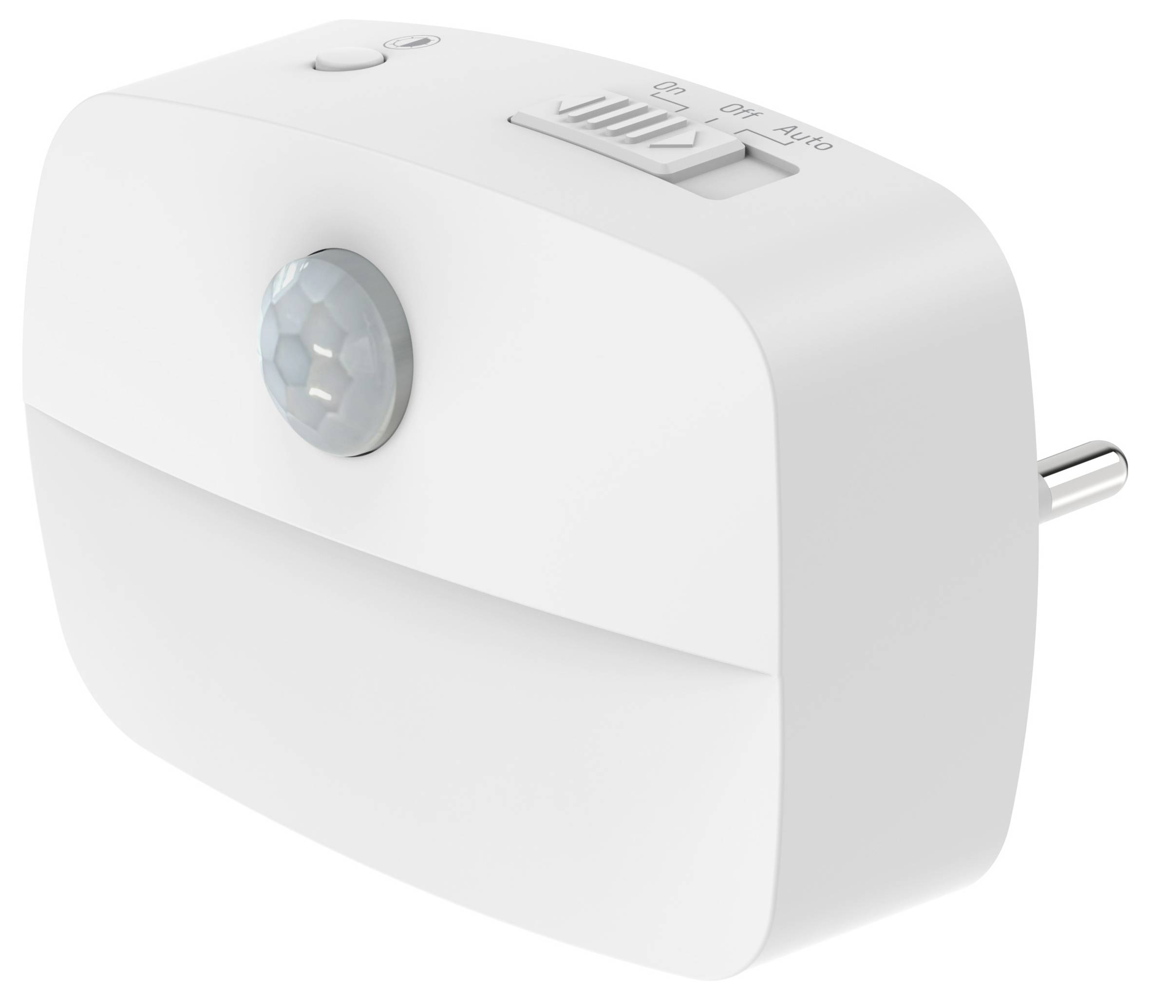 Ansmann Sensor-Nachtlicht NL30 AC 1600-0778 noční světlo s pohybovým senzorem hranatý LED teplá bílá bílá-1