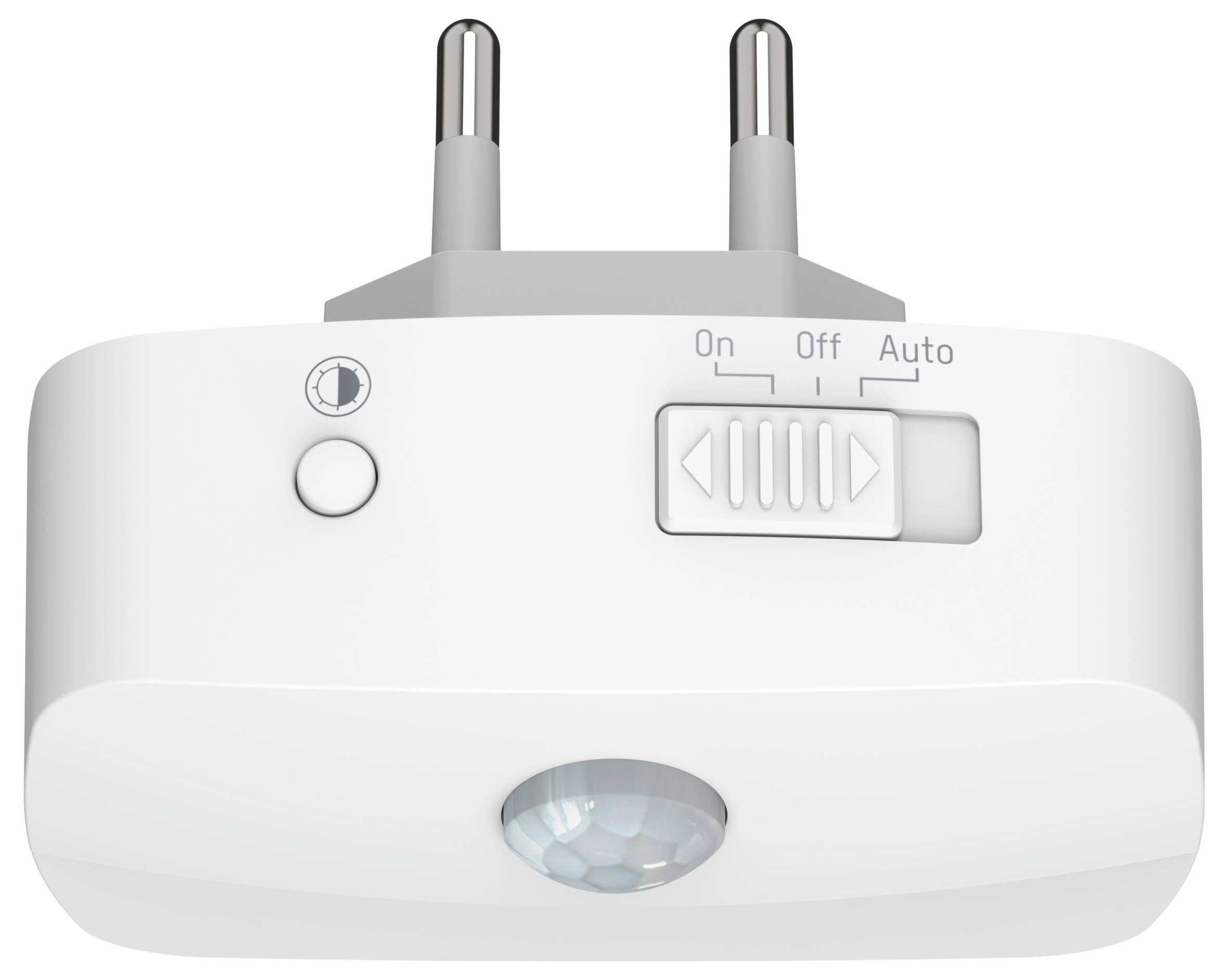 Ansmann Sensor-Nachtlicht NL30 AC 1600-0778 noční světlo s pohybovým senzorem hranatý LED teplá bílá bílá-2