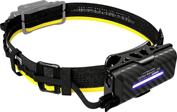 NiteCore  Akupack 12000 mAh, USB-C®, Indikátor stavu
