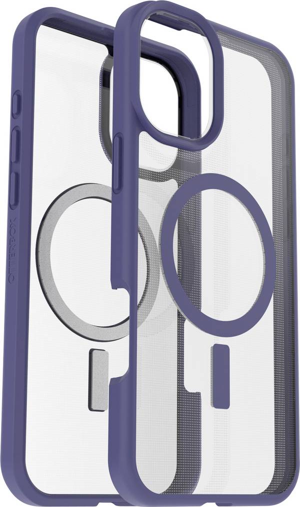 Otterbox React MagSafe Case Apple iPhone 16 Plus fialová, transparentní Kompatibilní s MagSafe 77-99672