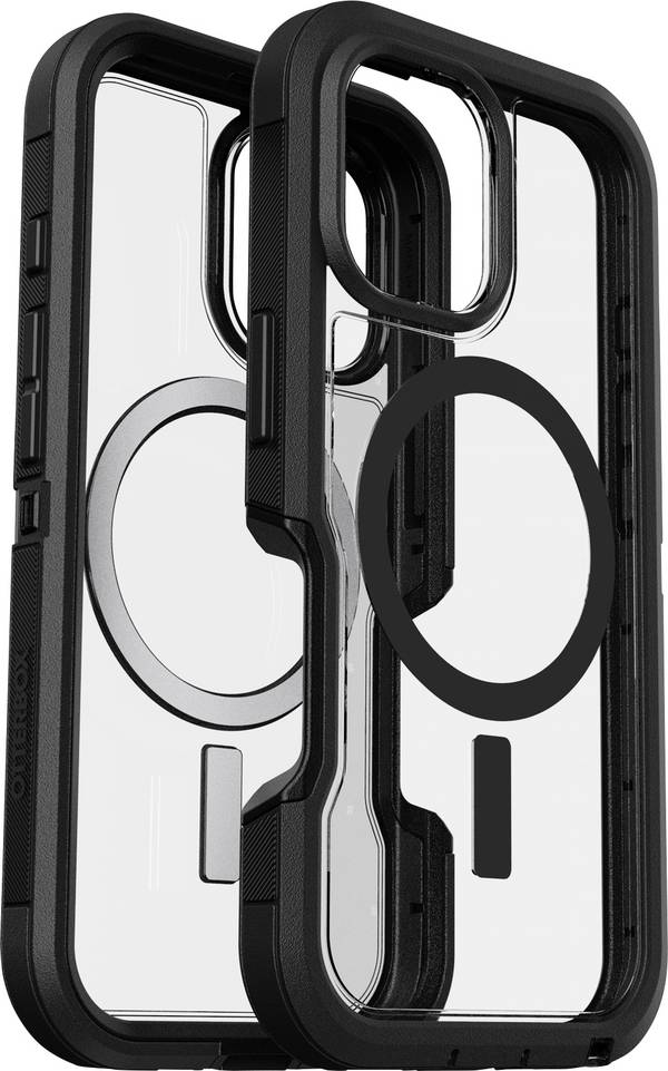 Otterbox Defender XT Case Apple iPhone 16 černá, transparentní odolné vůči nárazům 77-99687