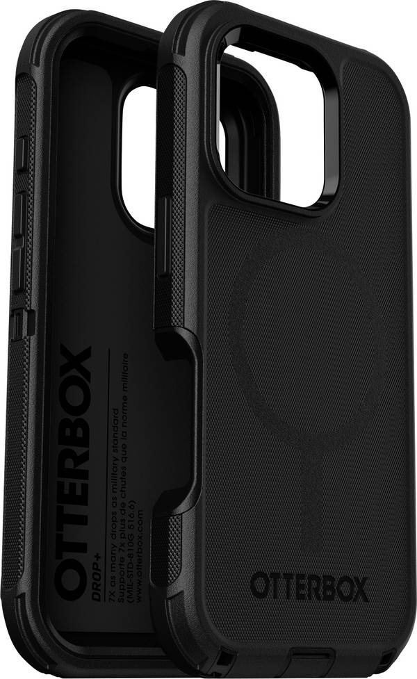 Otterbox Defender MagSafe Case Apple iPhone 16 Pro černá Kompatibilní s MagSafe 77-99697