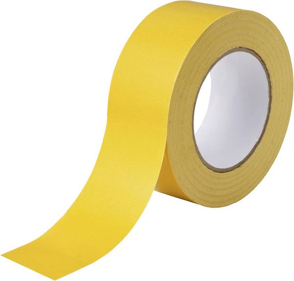 TOOLCRAFT  TO-10917633 oboustranná lepicí páska  bílá (d x š) 25 m x 50 mm 1 ks