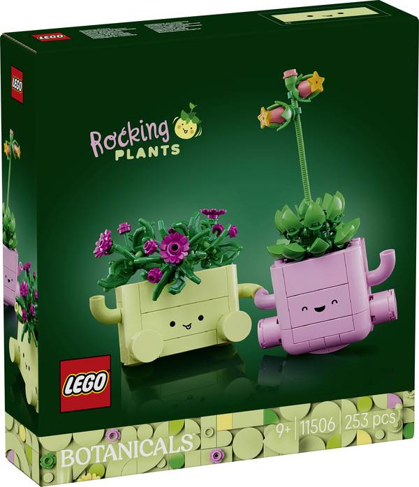 <br>  LEGO® Botanicals™<br>  6588545<br>  Schaukelnde Pflanzen<br>