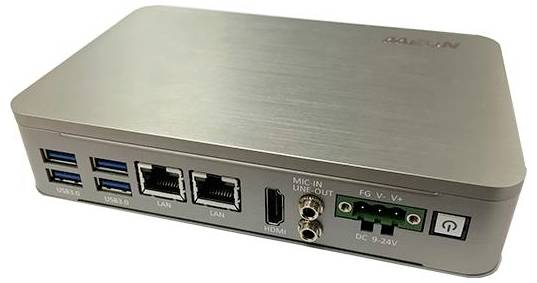 Aaeon průmyslové PC BOXER-6405-A1-1011 Intel® Celeron® N3350 2.4 GHz Intel BOXER-6405-A1-1011-0