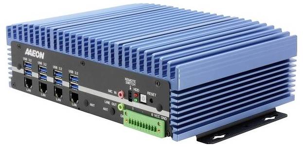 Aaeon průmyslové PC BOXER-6645-ADS-A1-1110 Intel® Core™ BOXER-6645-ADS-A1-1110-0