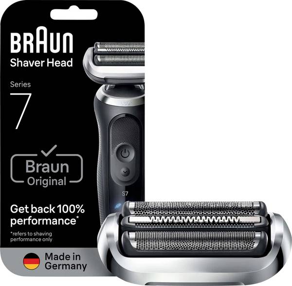 Braun Braun Kombipack 74S holicí hlava nerezová ocel, černá 1 ks