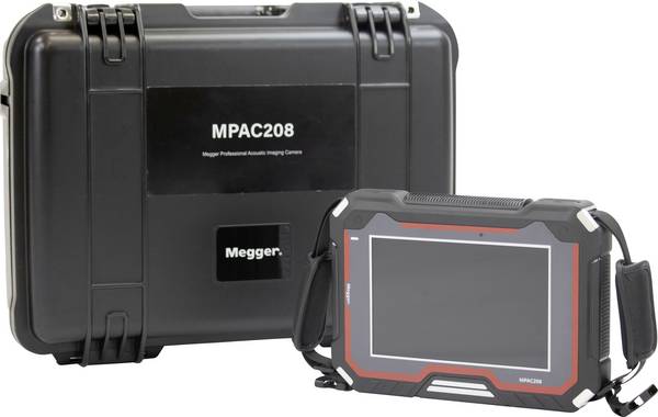 Megger MPAC208 Akustická kamera, 0.3 - 200 m, bez certifikátu