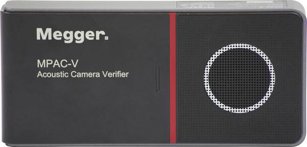 Megger MPAC-V Akustická kamera, bez certifikátu