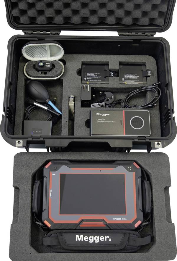Megger MPAC208-IECEx Pro Kit Akustická kamera
