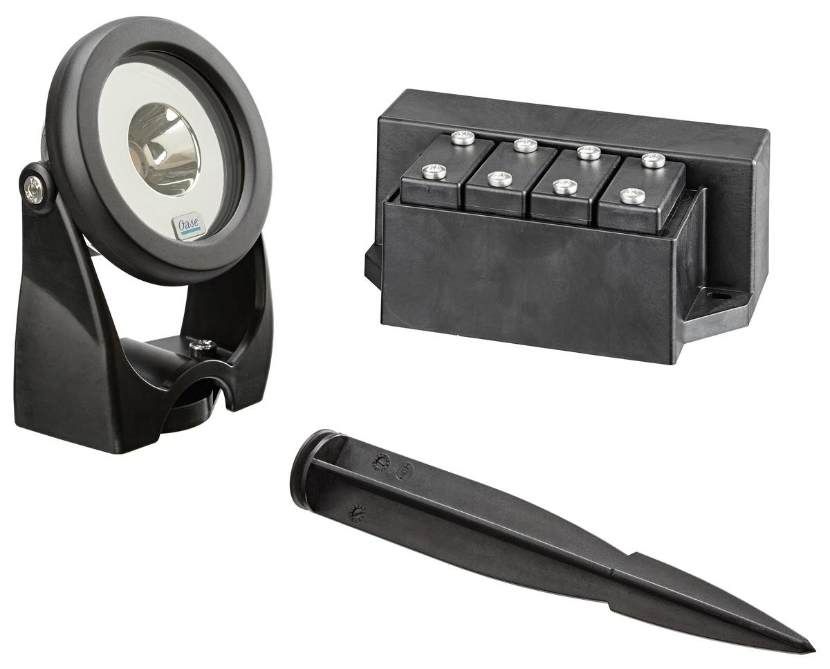 Oase 42633 LED dekorační světlo 5.8 W černá-0