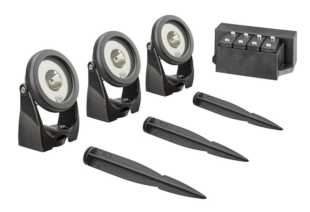 Oase 42634 LED dekorační světlo 5.8 W černá-0