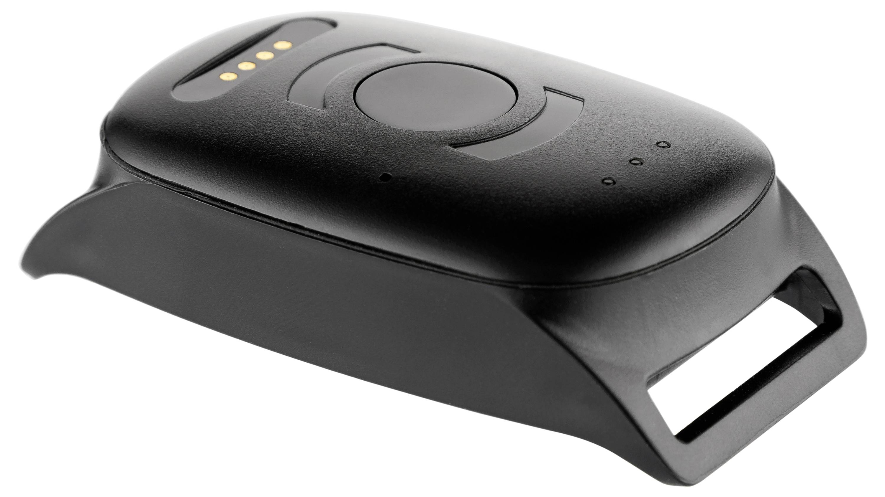 Kompaktní černé zařízení značky "minifinder Zepto" se specifikacemi: terminál LTE/GNSS/BLE, napájení 10-30V, maximálně 0,25A, interní baterie 3,7V, 170mAh.