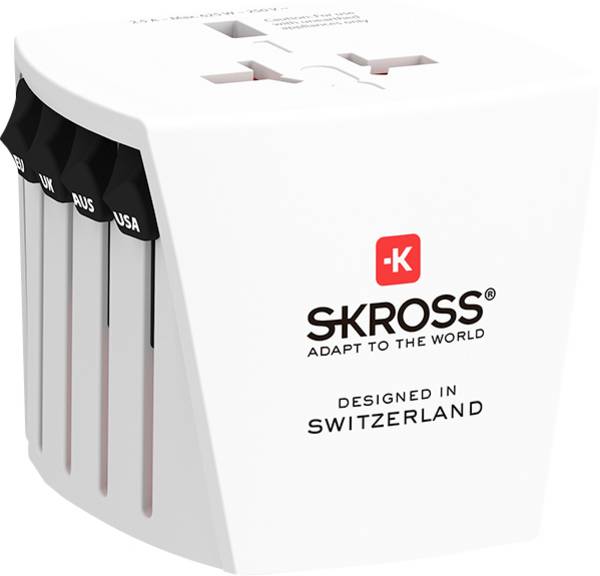 Skross 1.102500-E cestovní adaptér  MUV Micro