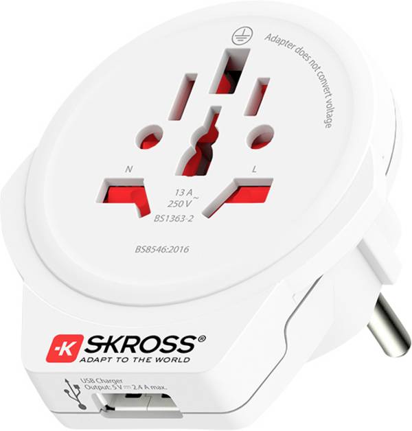 Skross 1.500266-E cestovní adaptér
