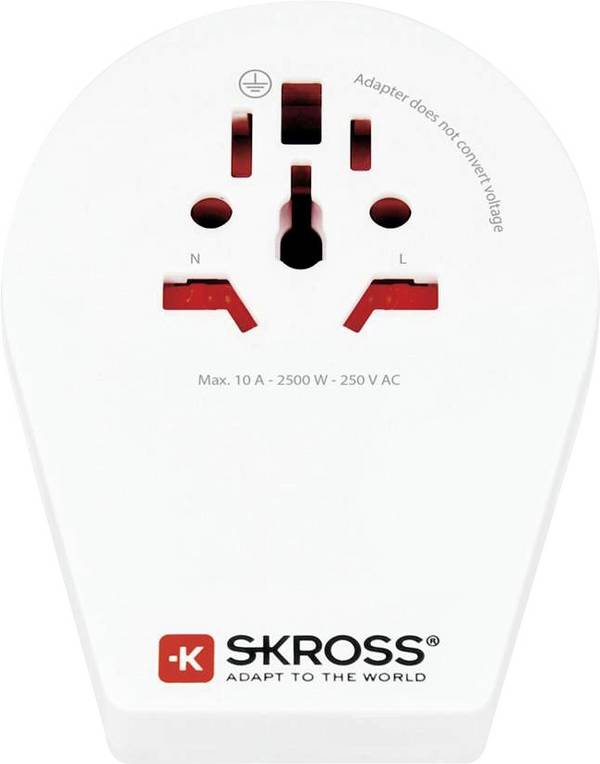 Skross 1.500271-E cestovní adaptér