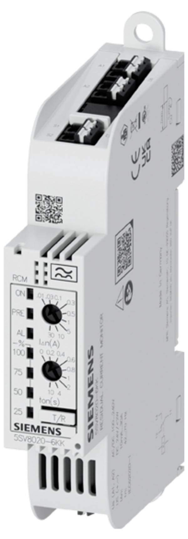 Siemens monitorovací relé 1 ks 5SV8020-6KK