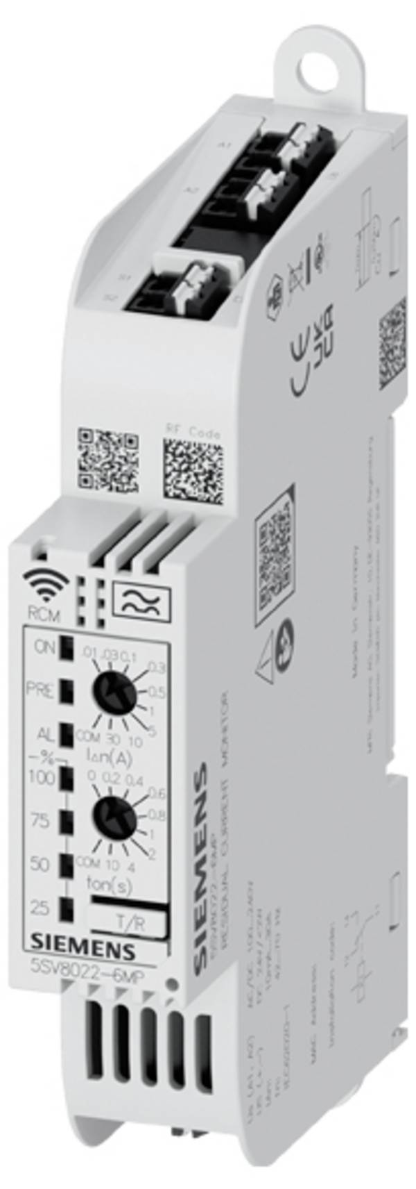 Siemens monitorovací relé Analogové 1 ks 5SV8022-6MP proud