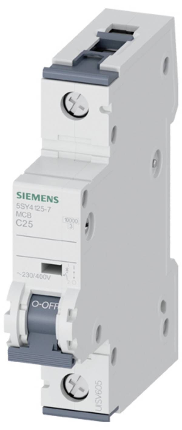 Siemens 5SY41257 5SY4125-7 elektrický jistič