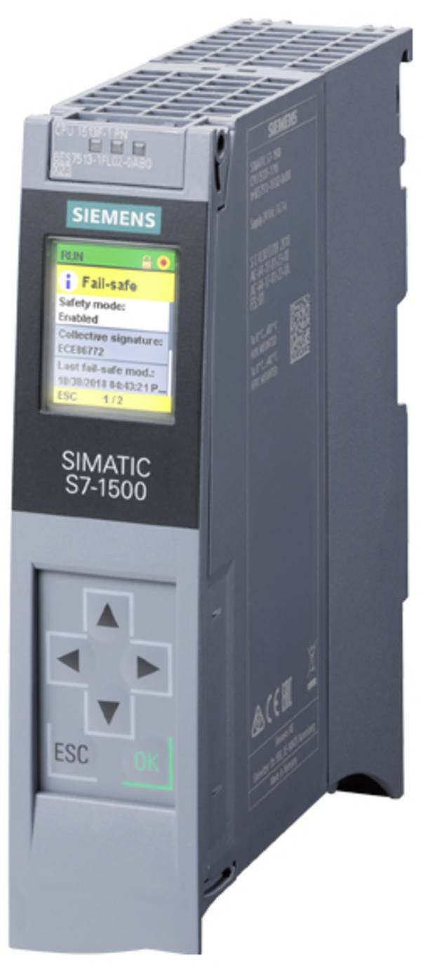 Siemens 6AG1513-1FM03-2AB0 6AG15131FM032AB0 CPU pro PLC