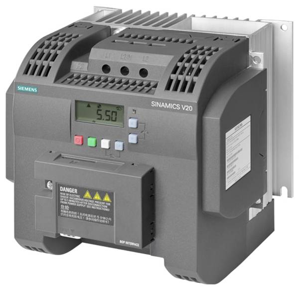 Siemens frekvenční měnič  6SL3216-5BE17-5CV1 0.75 kW 3fázový