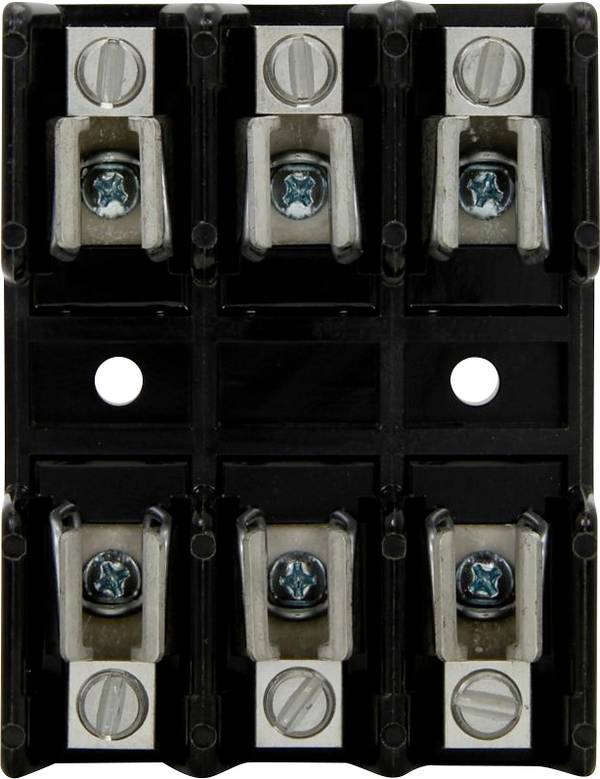 Eaton BUSS FUSE BLOCK G30060-3CR, G30060-3CR Pojistkový blok, 480 V, 60 A, 1 ks