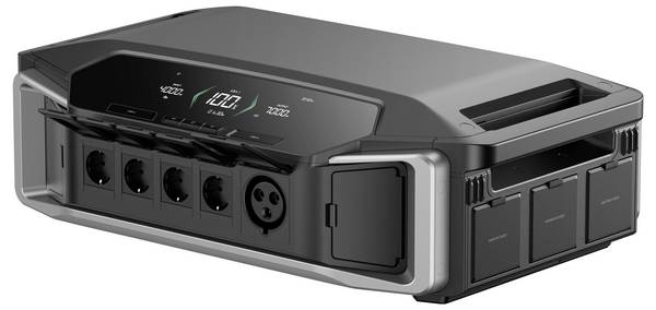 ECOFLOW Delta Pro Ultra Měnič 60 Ah   USB-A, USB-C®