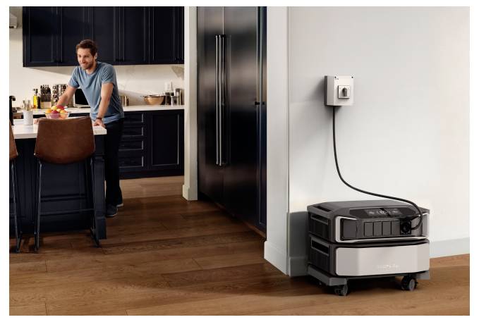 ECOFLOW Delta Pro Ultra Měnič 60 Ah USB-A, USB-C®-6