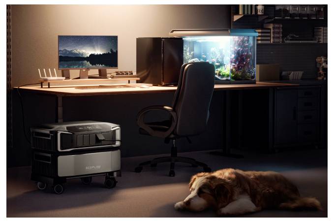 ECOFLOW Delta Pro Ultra Měnič 60 Ah USB-A, USB-C®-10