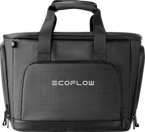 ECOFLOW DELTA 3 Ochranné pouzdro     černá/šedá Venkovní