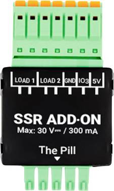 Shelly SSR Add-on adaptér