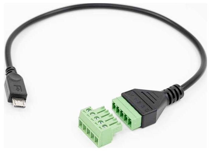 Shelly 5-Terminal Add-on adaptér-4